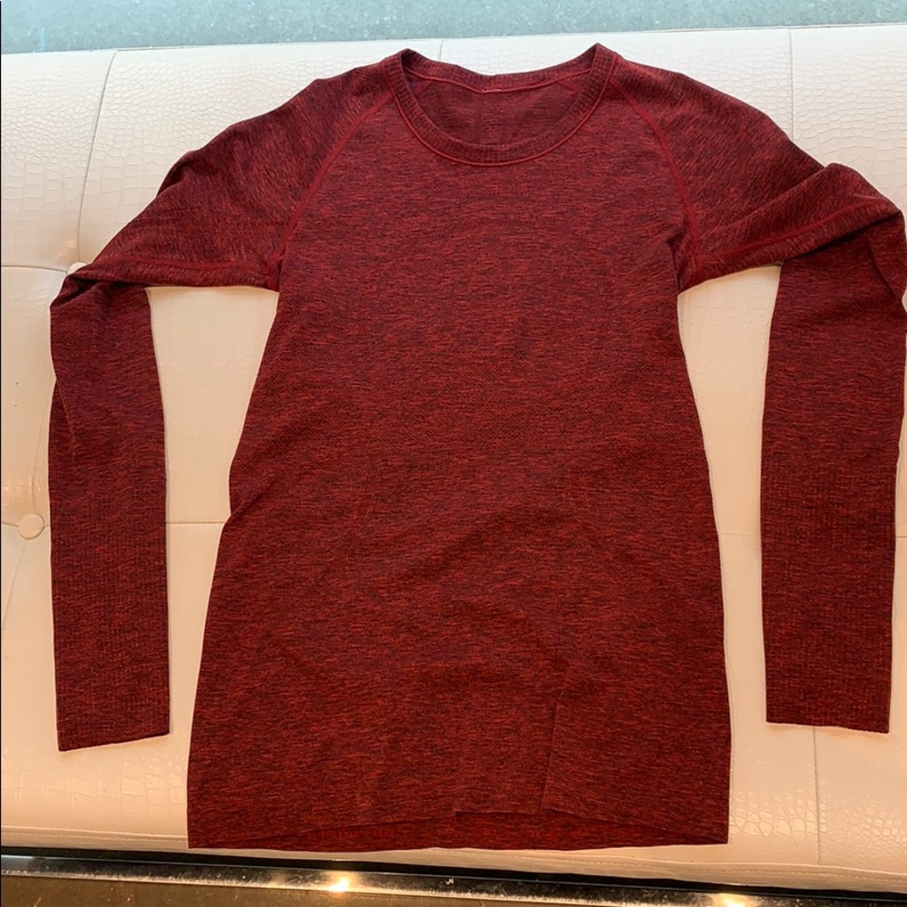 Lululemon Swiftly Tech LS crew
